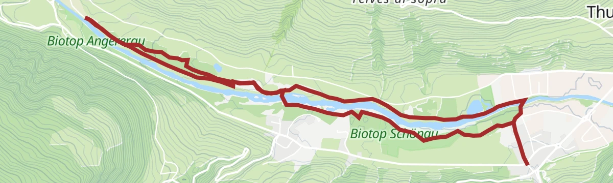 Route map: Rundspaziergang am Mareiter Bach